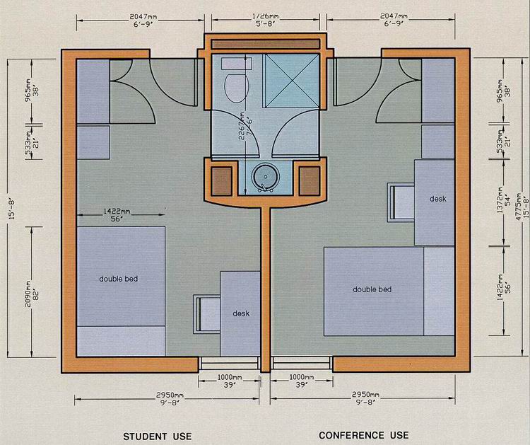Traditional single room