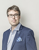 Image of Dr. John E. Moores of the Canadian Space Agency