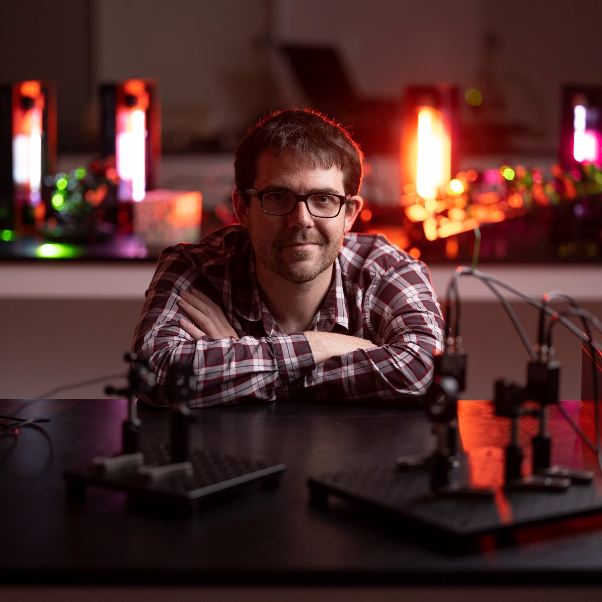 J Donohue Photo - Square