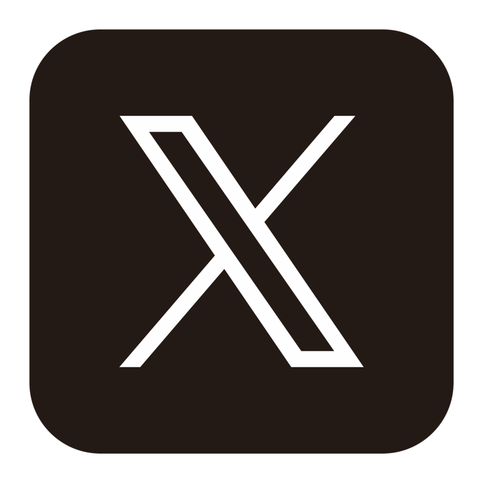 X icon with link to CAP's X page